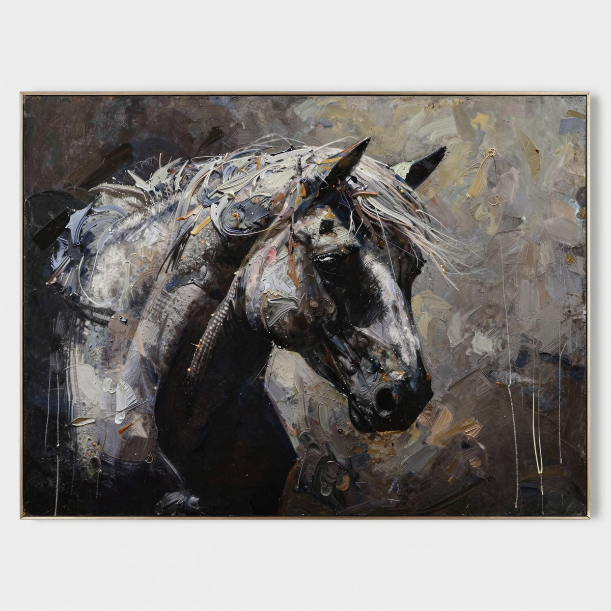 Art équestre contemporain #HA027
