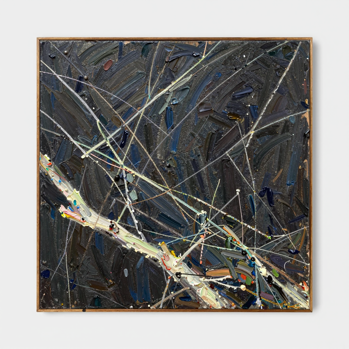 Abstract Expressionist Art #AEA001