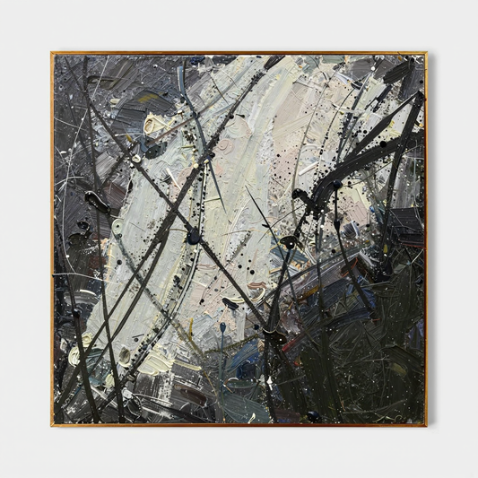Abstrakt expressionistische Kunst #AEA002