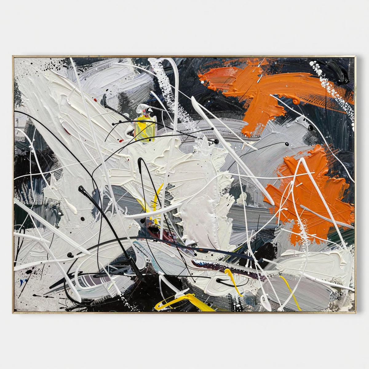 Abstract Expressionist Art #AEA006