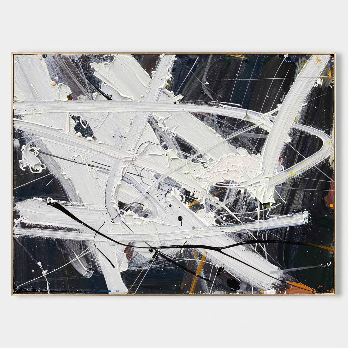 Abstract Expressionist Art #AEA007