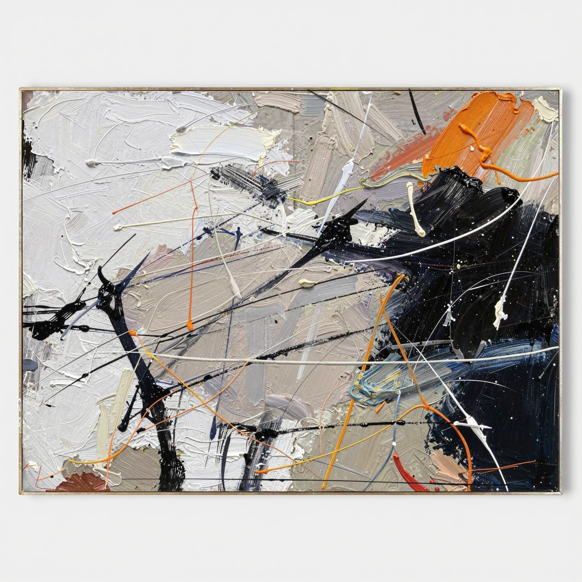 Abstract Expressionist Art #AEA008