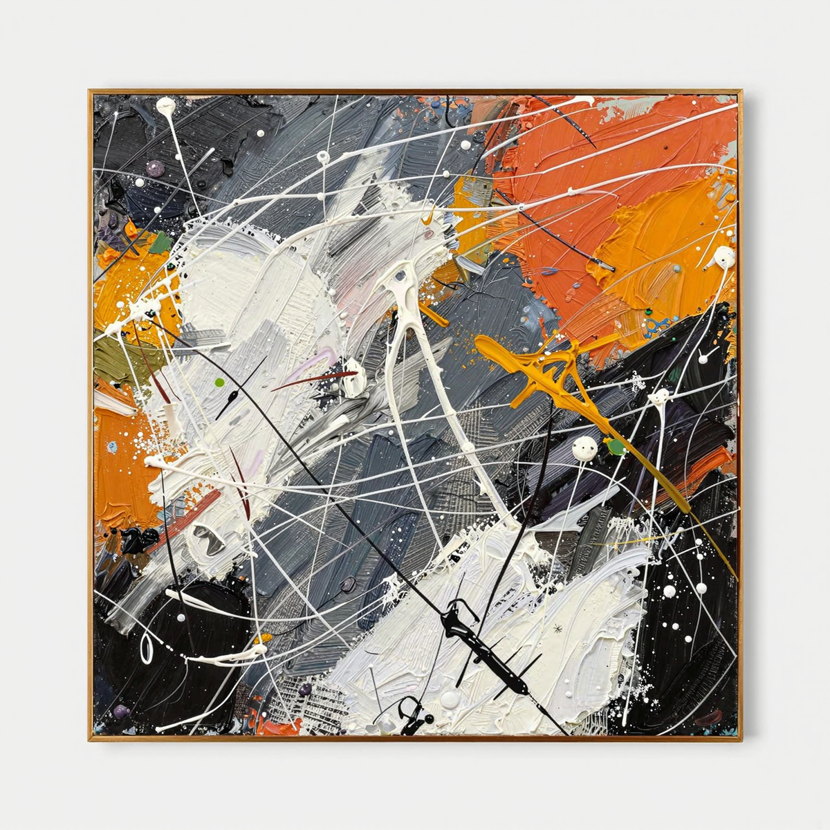 Abstract Expressionist Art #AEA009