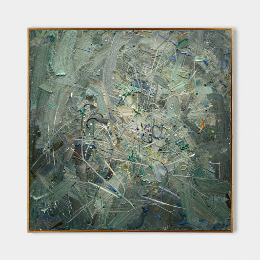 Abstrakt expressionistische Kunst #AEA011