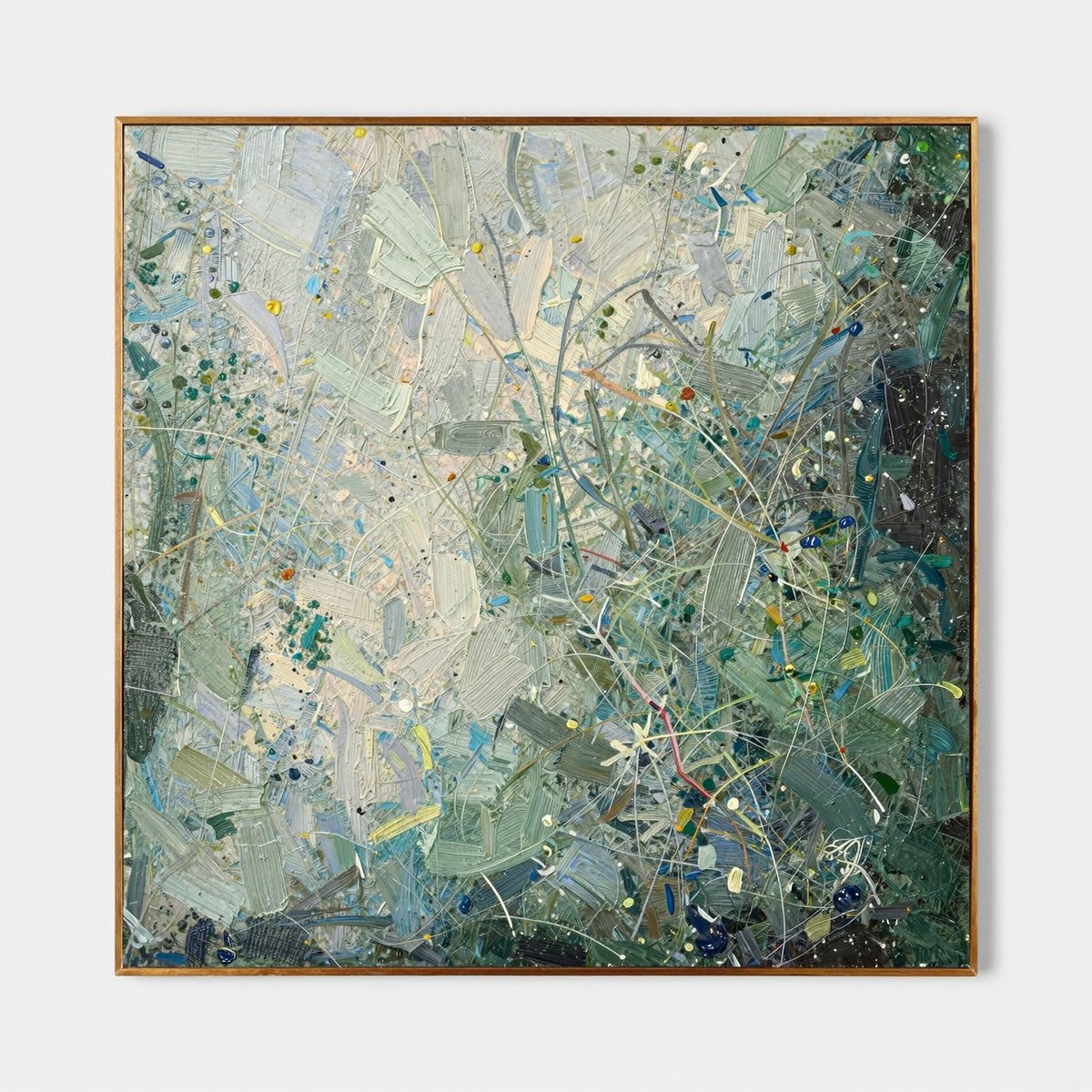 Abstract Expressionist Art #AEA012
