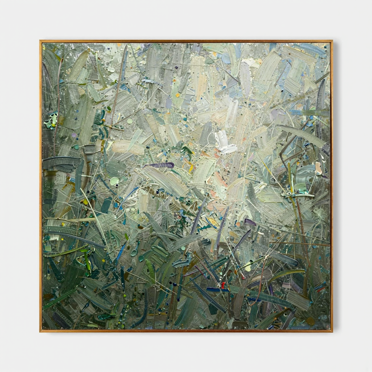 Abstract Expressionist Art #AEA013