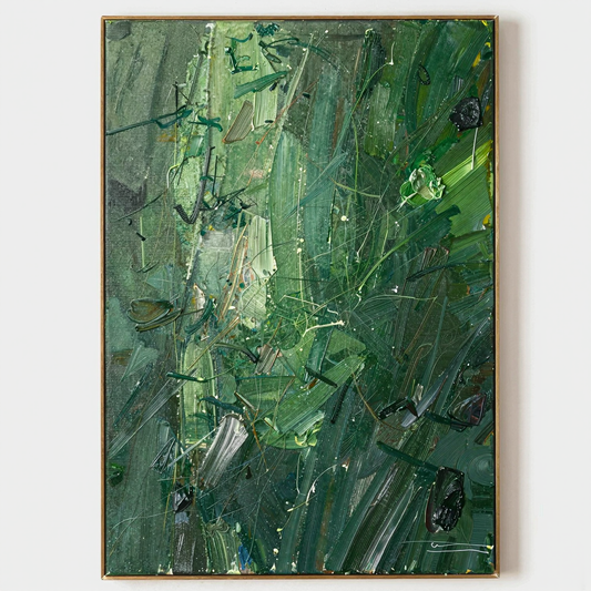 Abstrakt expressionistische Kunst #AEA015