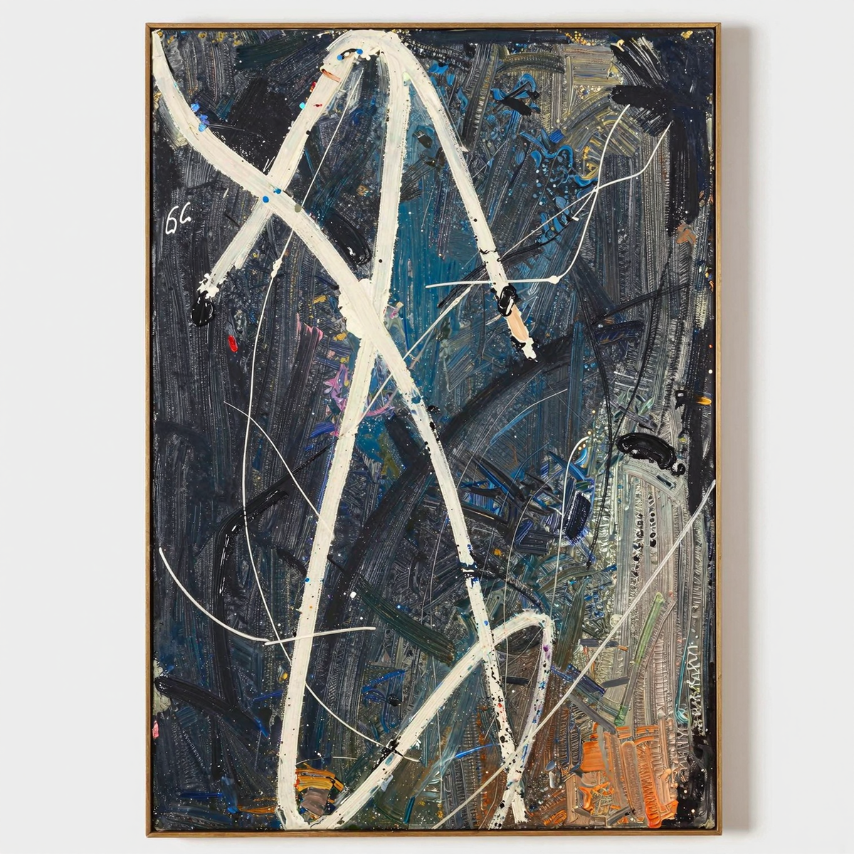Abstract Expressionist Art #AEA016