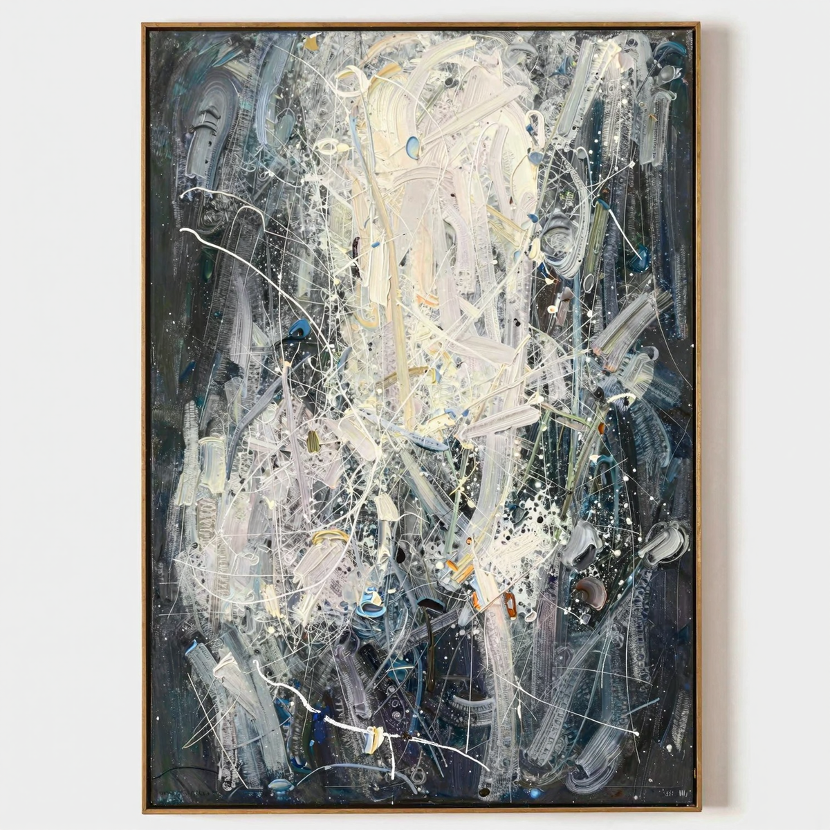 Abstract Expressionist Art #AEA017