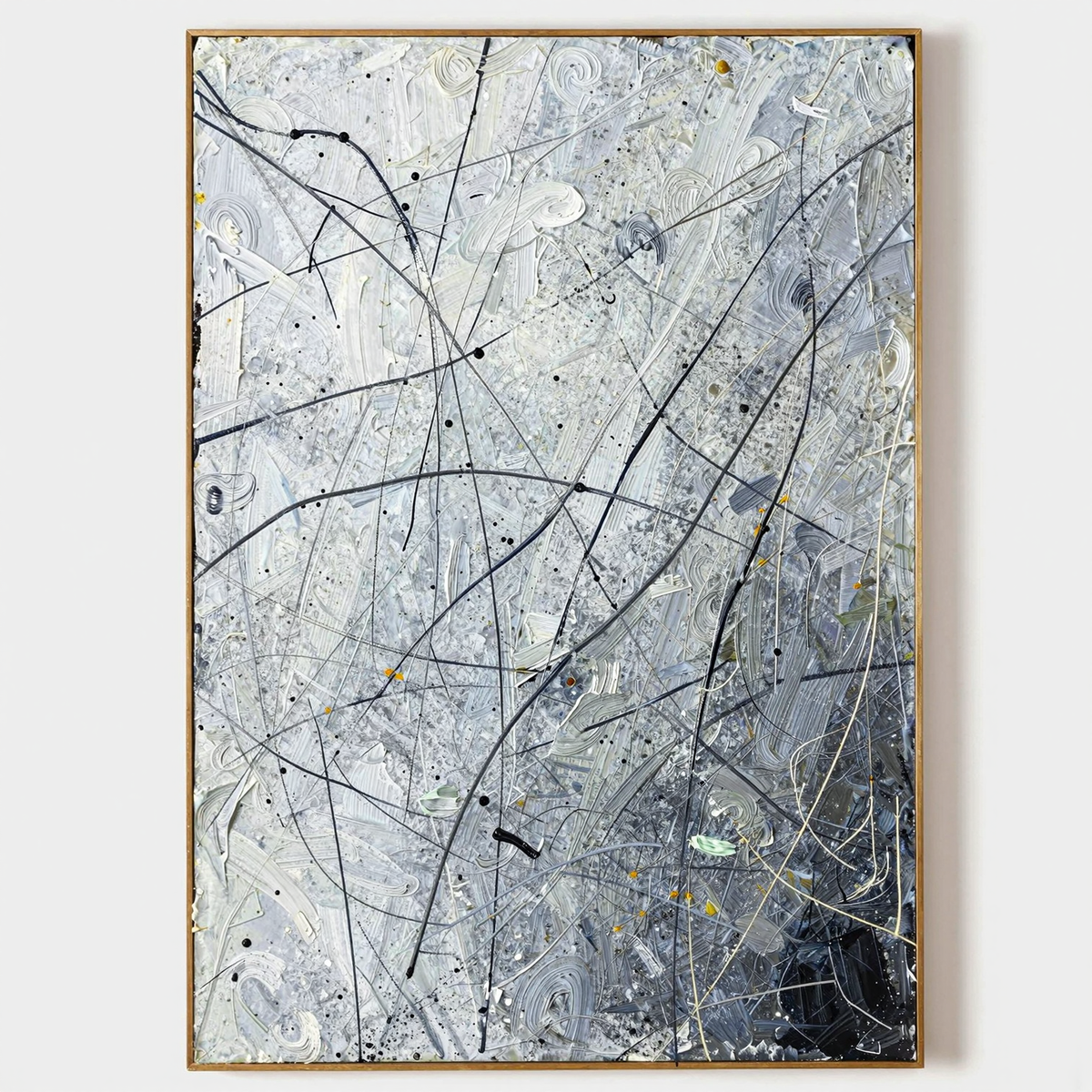 Abstract Expressionist Art #AEA019