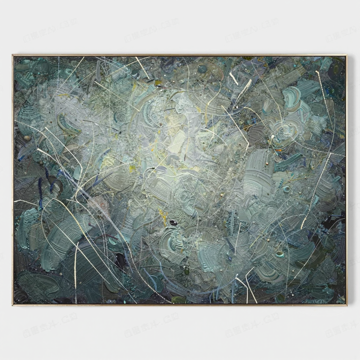 Abstract Expressionist Art #AEA020