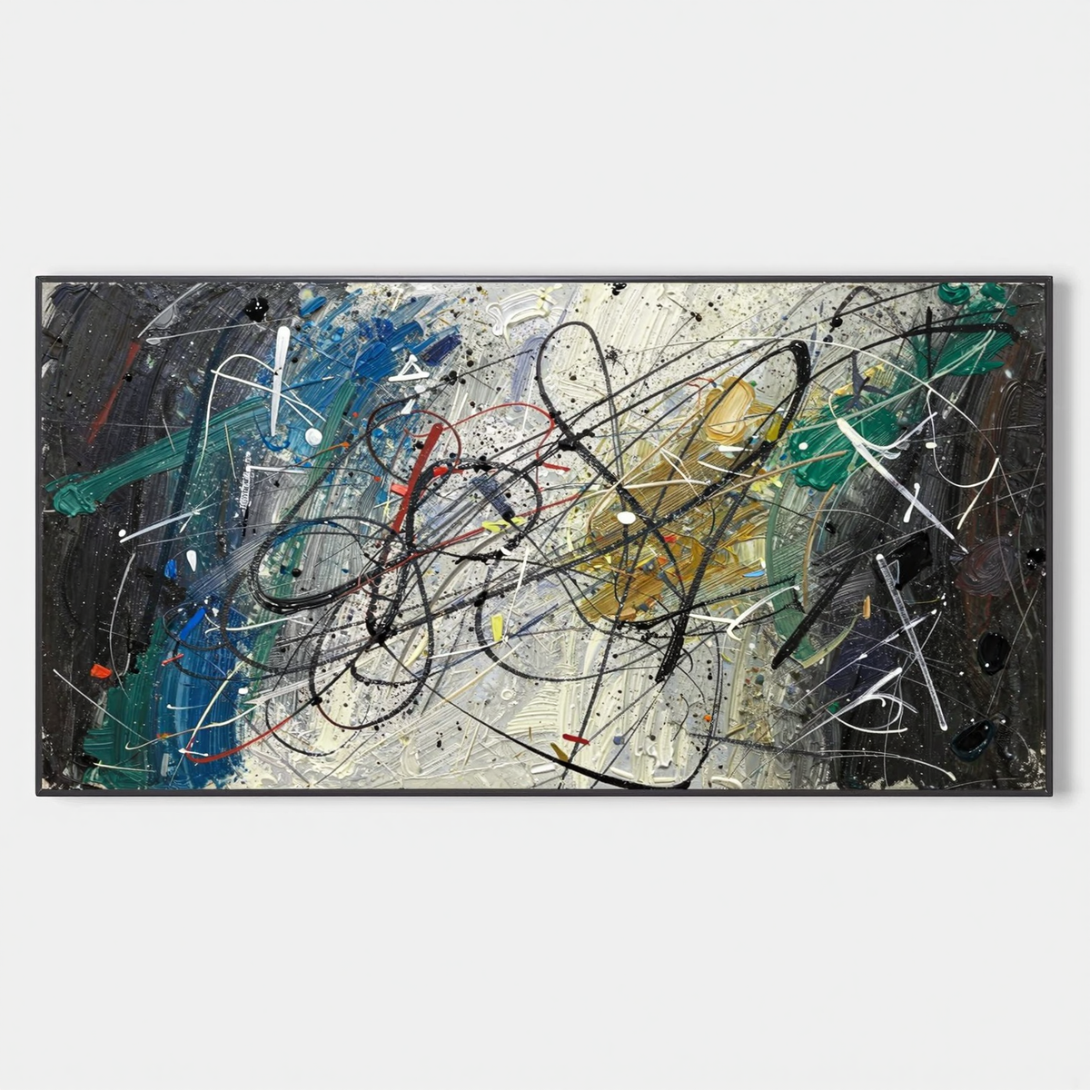 Abstract Expressionist Art #AEA021