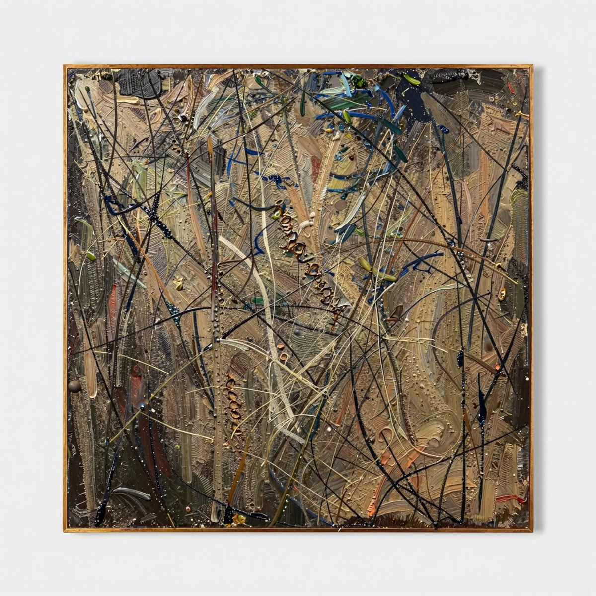 Abstract Expressionist Art #AEA023