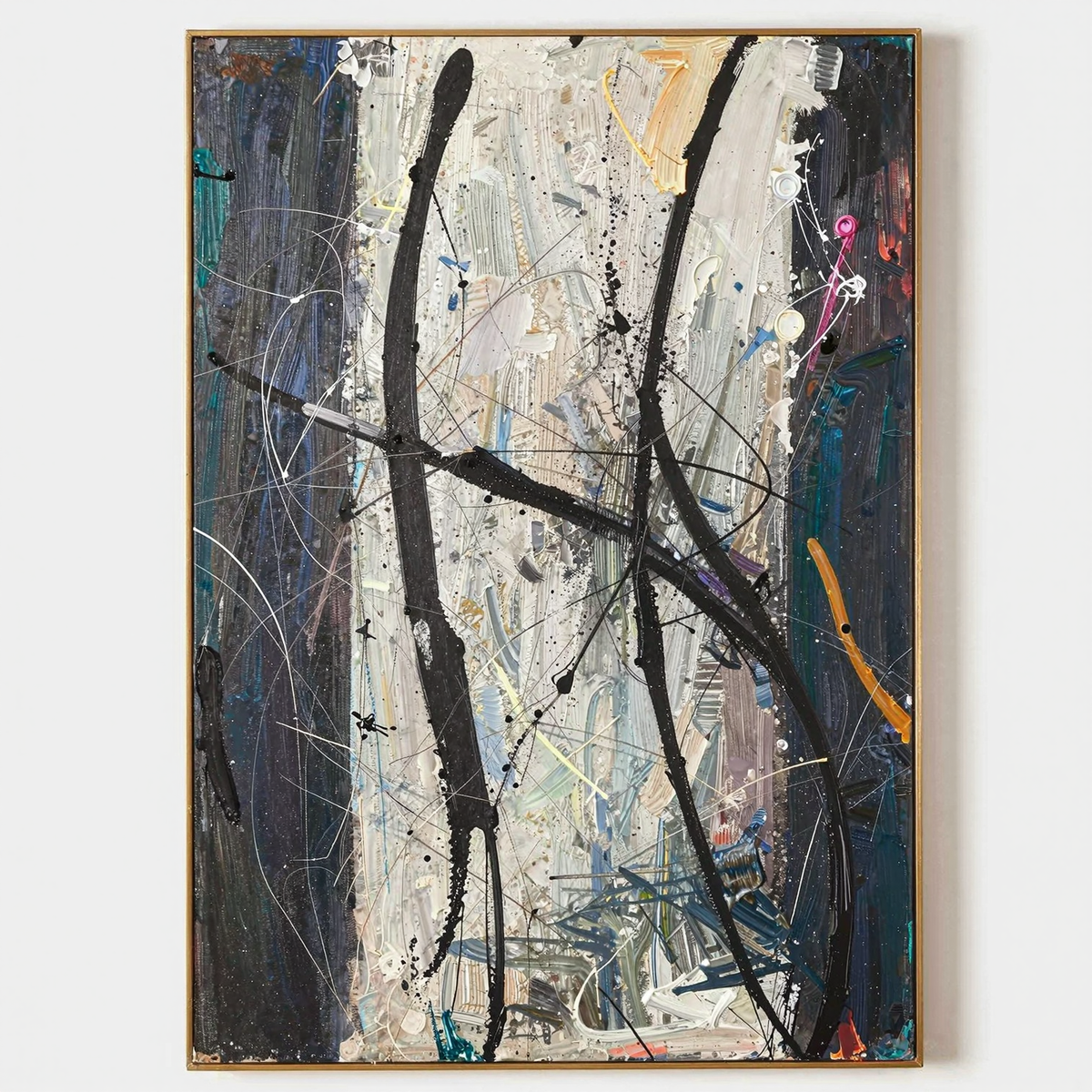 Abstract Expressionist Art #AEA024