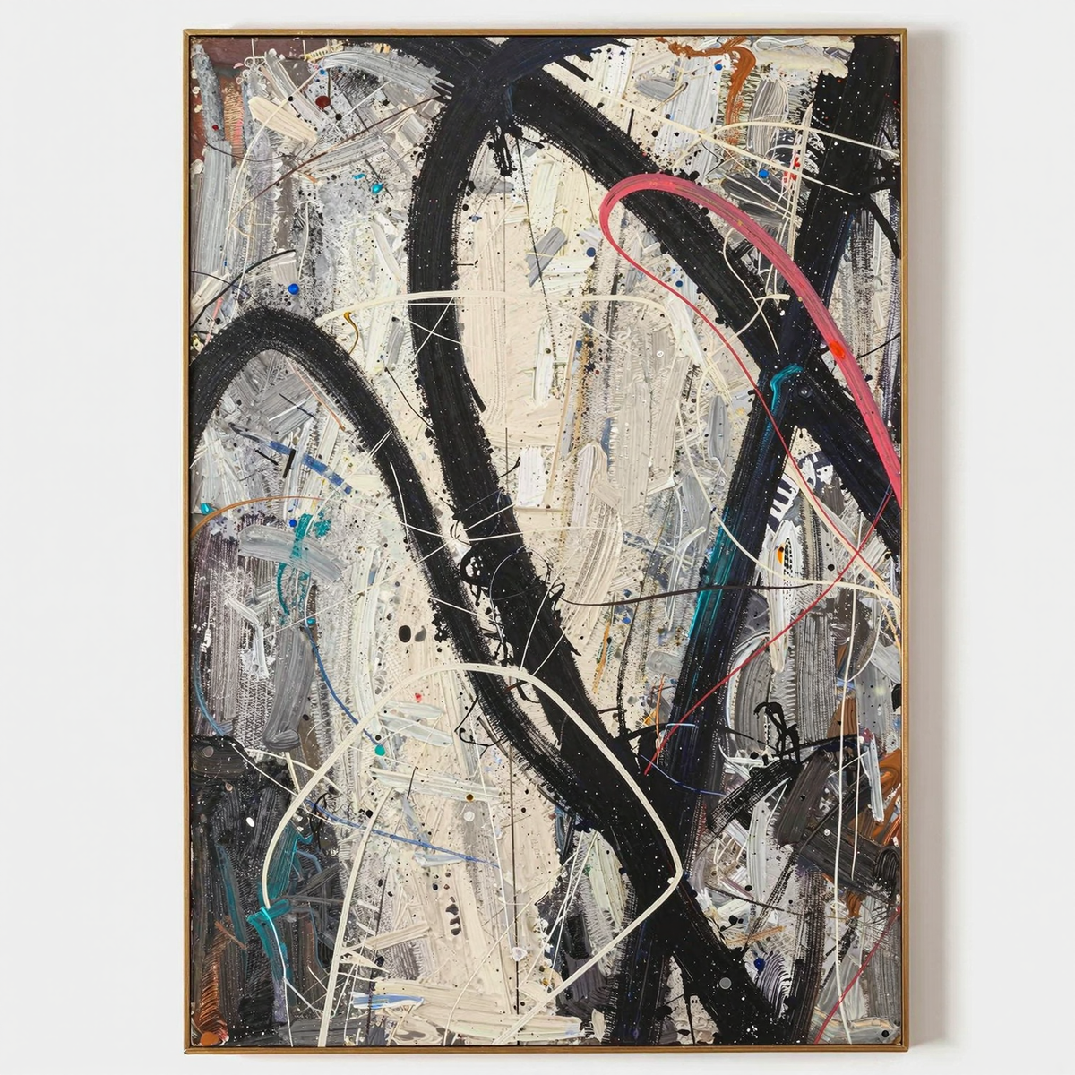 Abstract Expressionist Art #AEA025