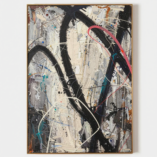 Arte expresionista abstracto #AEA025