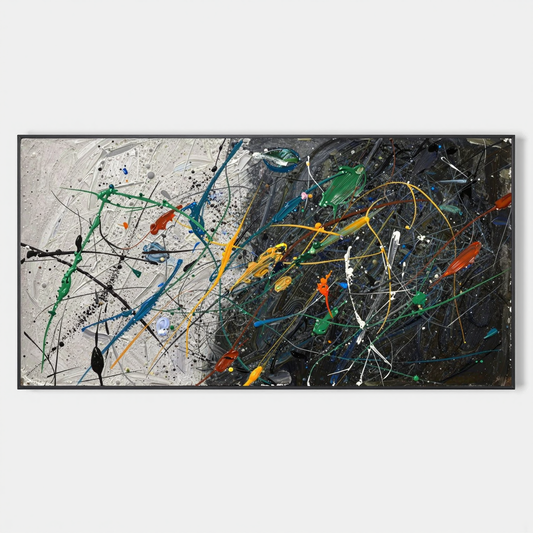 Arte expresionista abstracto #AEA026