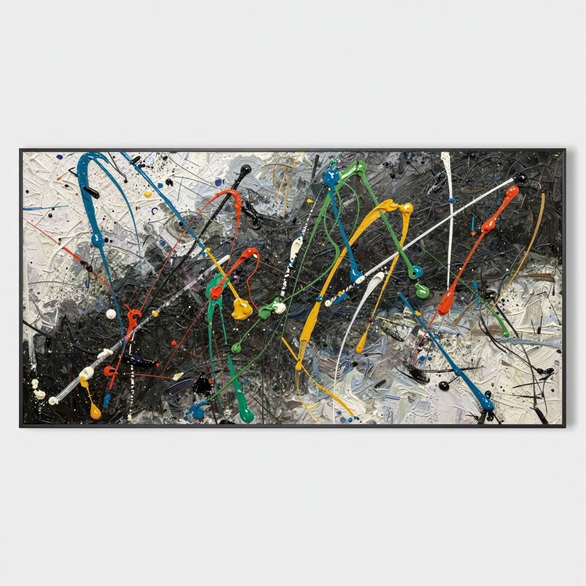 Abstract Expressionist Art #AEA029