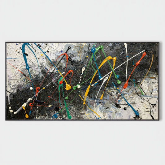Arte expresionista abstracto #AEA029