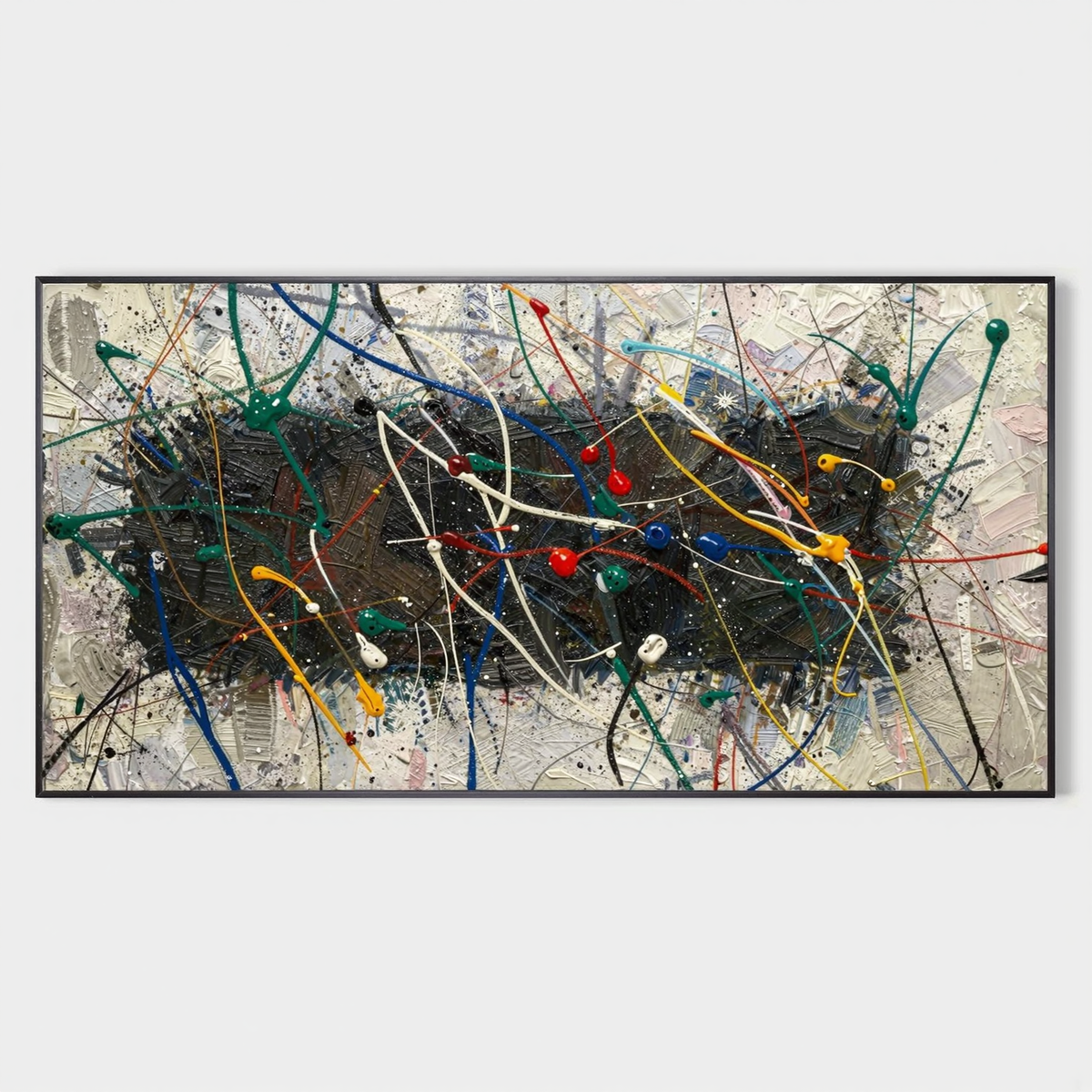 Abstract Expressionist Art #AEA030