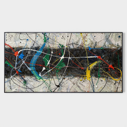 Arte expresionista abstracto #AEA031