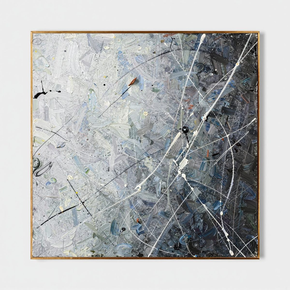 Abstract Expressionist Art #AEA032