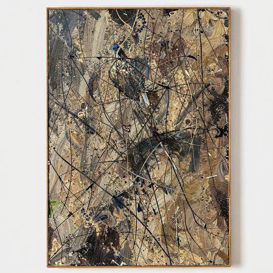 Arte expresionista abstracto #AEA034