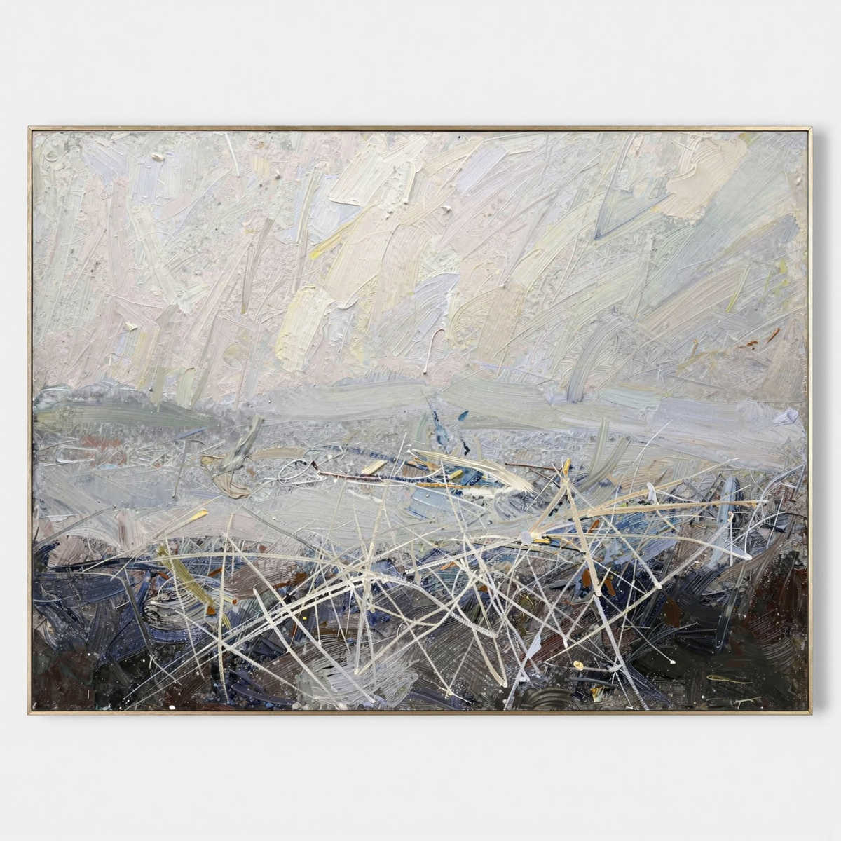 Abstract Expressionist Art #AEA035