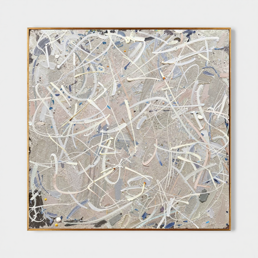 Art expressionniste abstrait #AEA038