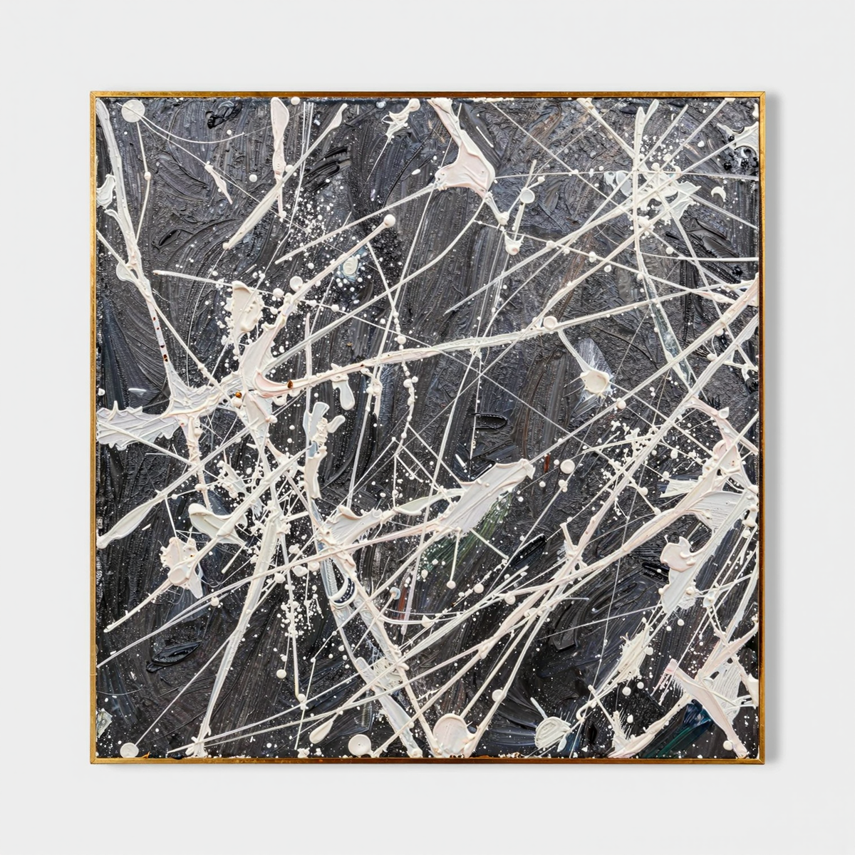 Abstract Expressionist Art #AEA040