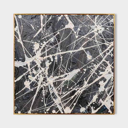 Art expressionniste abstrait #AEA040
