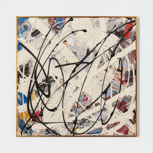 Art expressionniste abstrait #AEA041