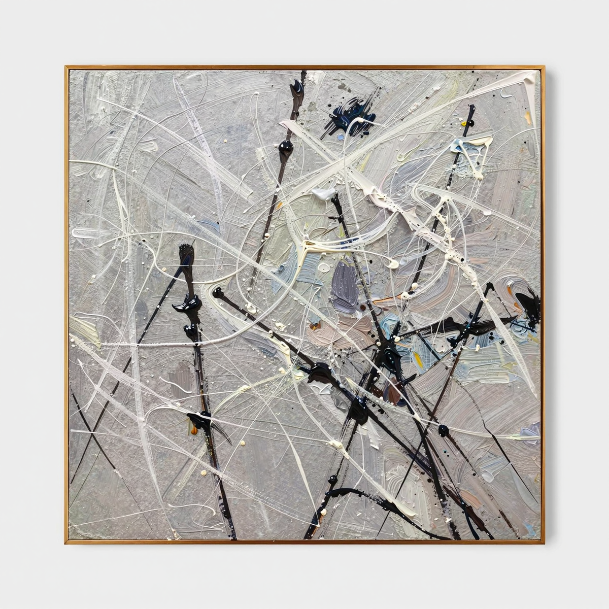 Abstract Expressionist Art #AEA042