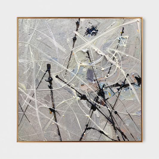Art expressionniste abstrait #AEA042