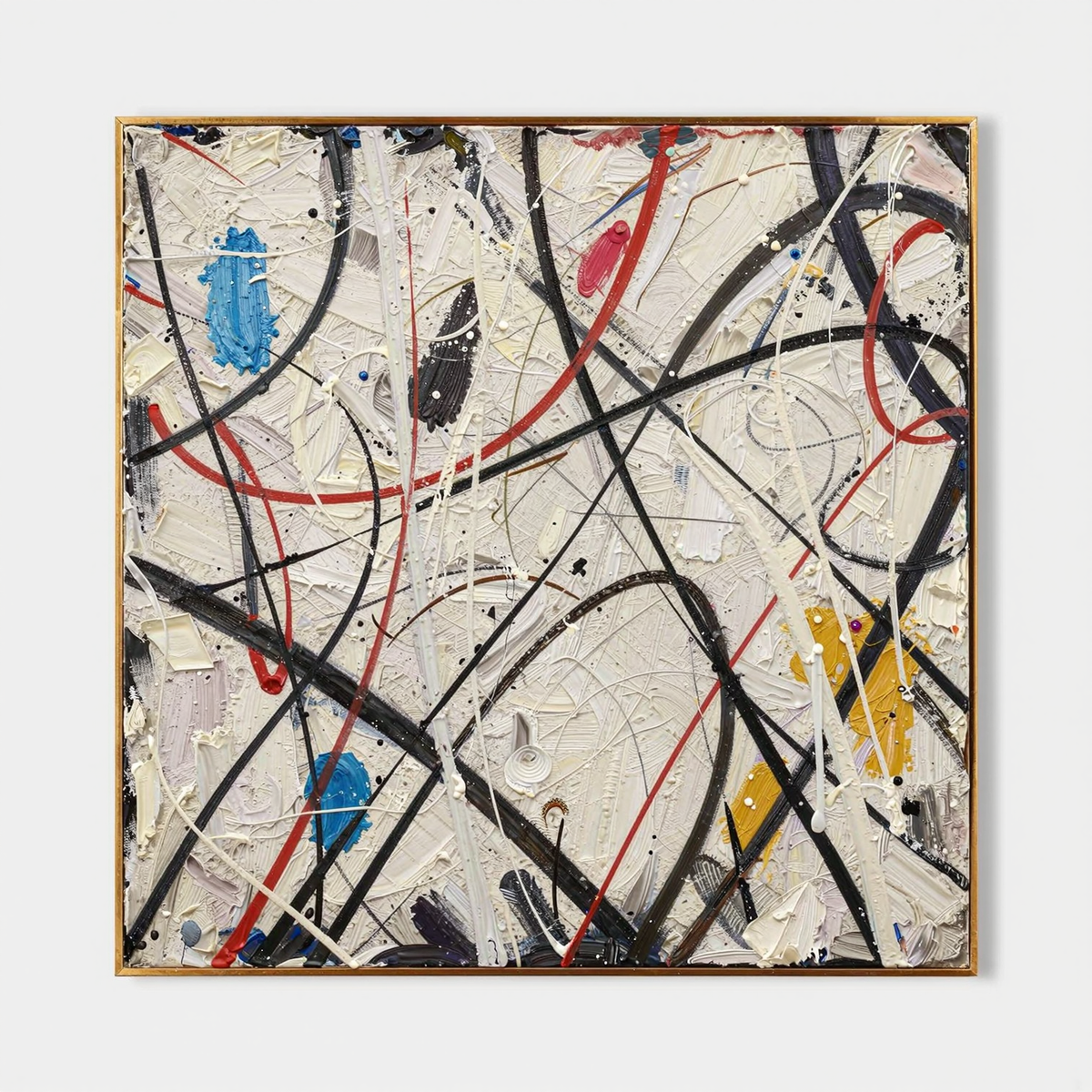 Abstract Expressionist Art #AEA043
