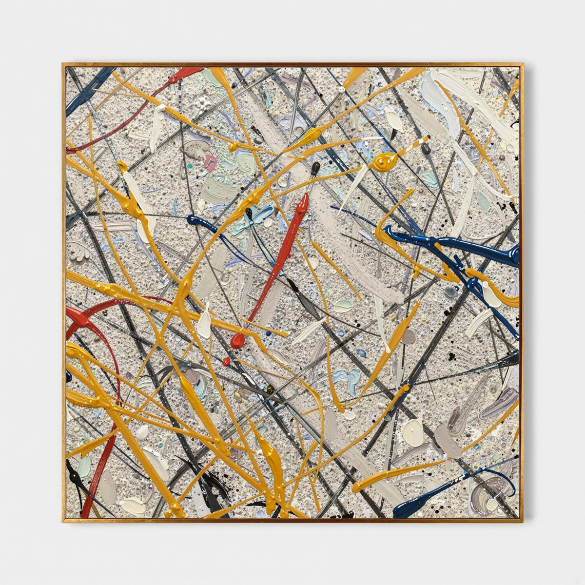 Abstract Expressionist Art #AEA044