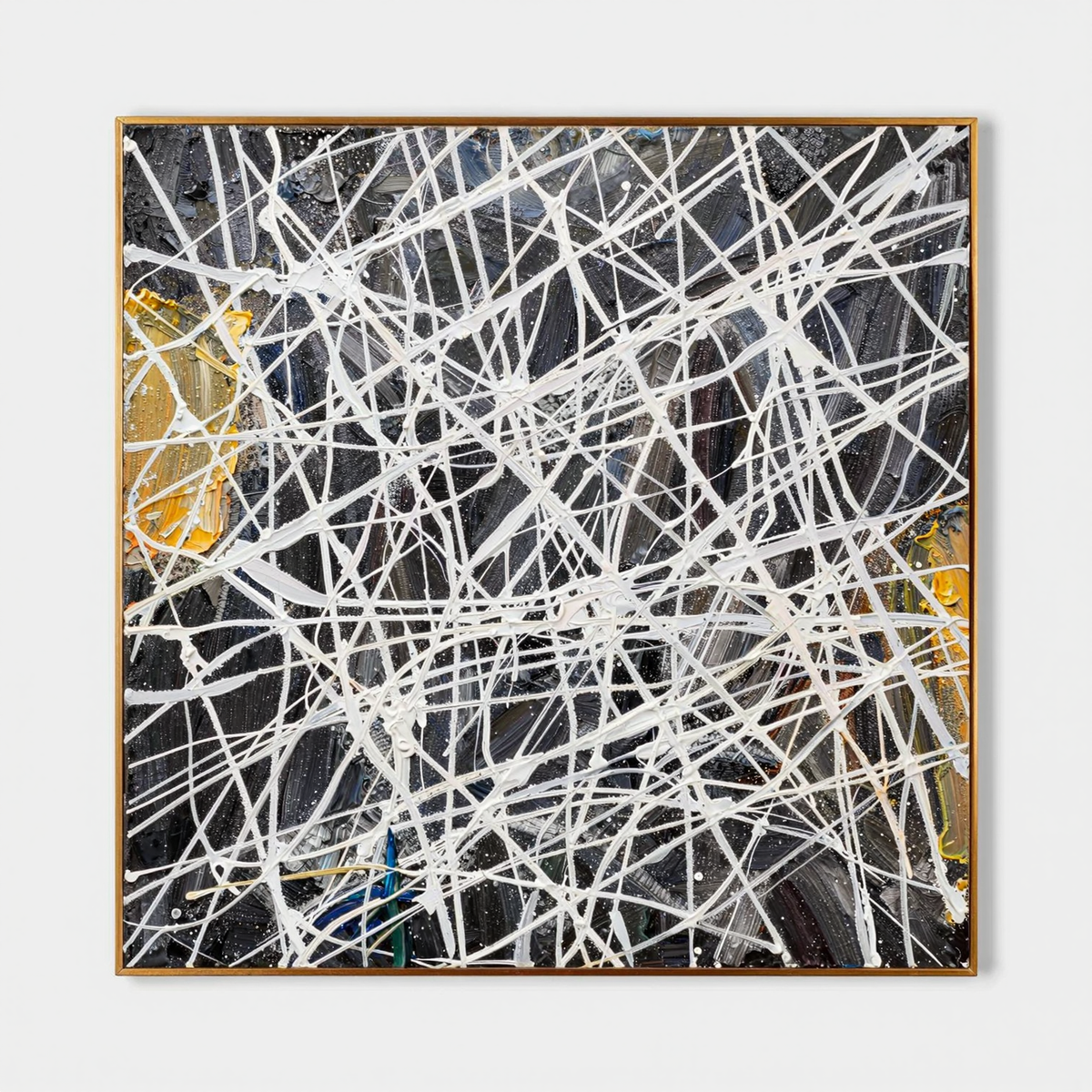 Abstract Expressionist Art #AEA045