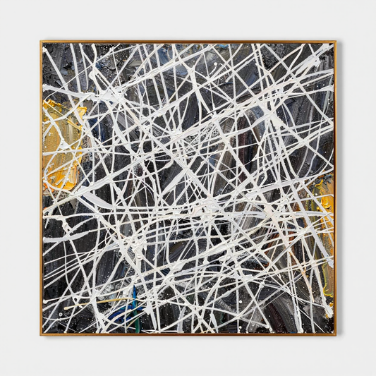 Art expressionniste abstrait #AEA045