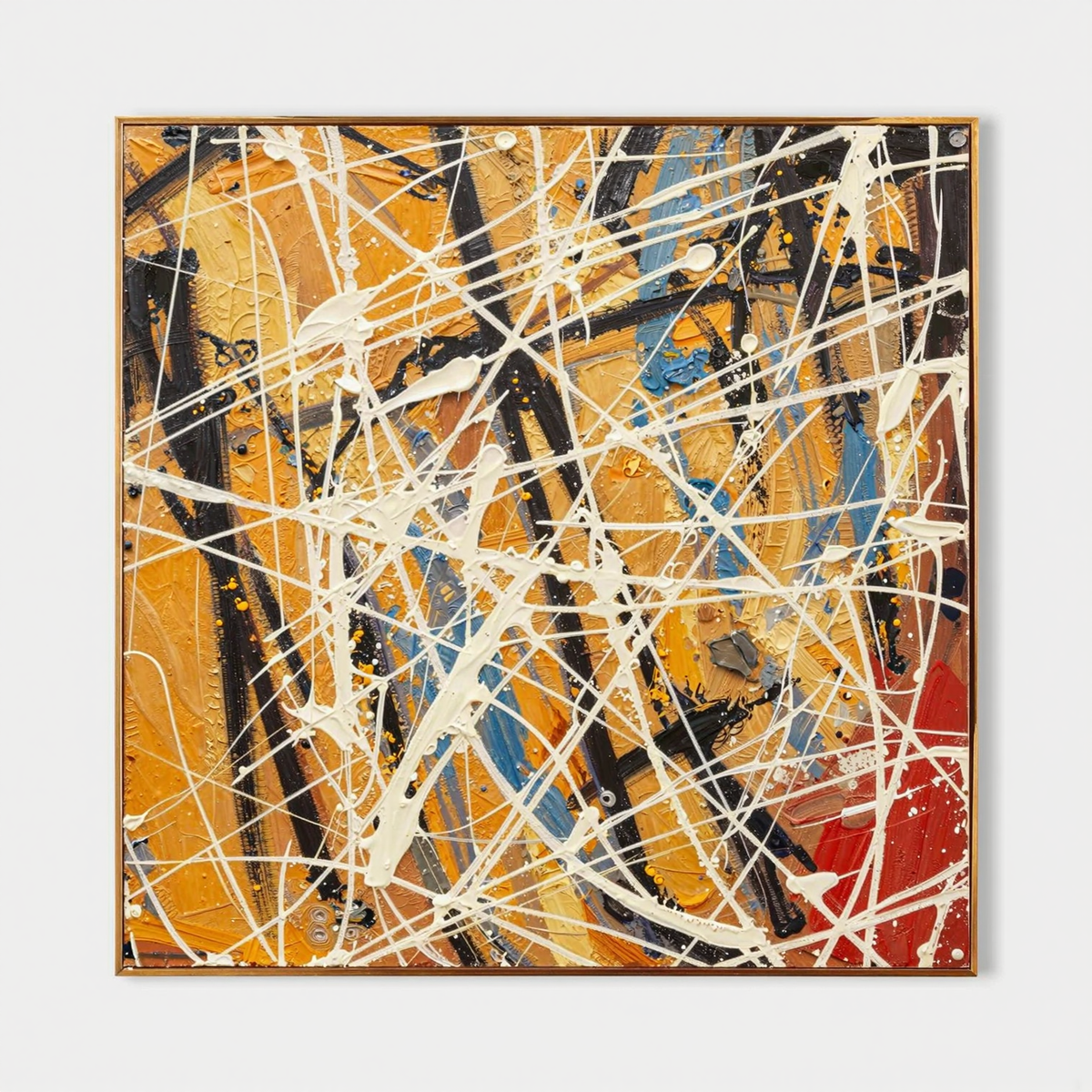 Abstract Expressionist Art #AEA046