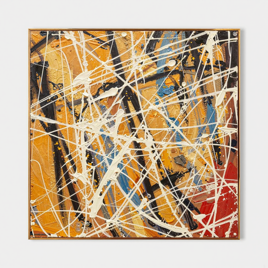 Art expressionniste abstrait #AEA046