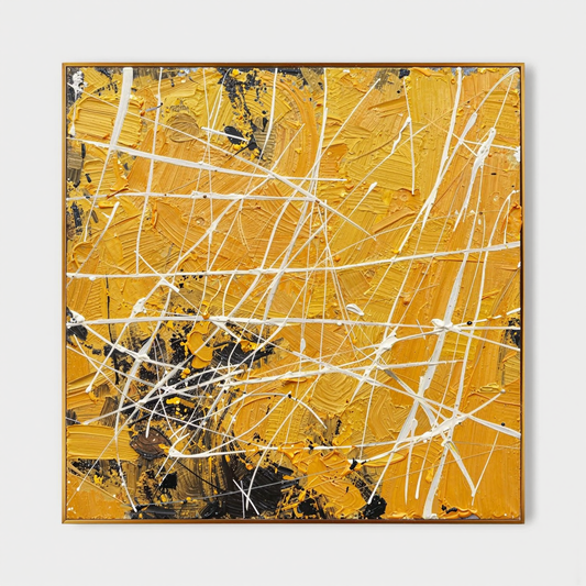 Art expressionniste abstrait #AEA047