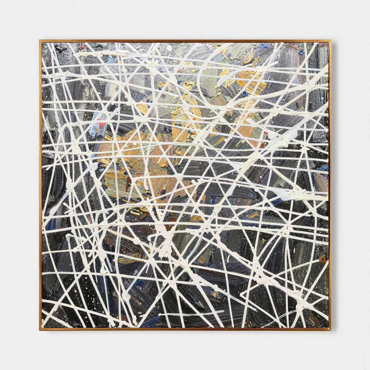 Abstract Expressionist Art #AEA049