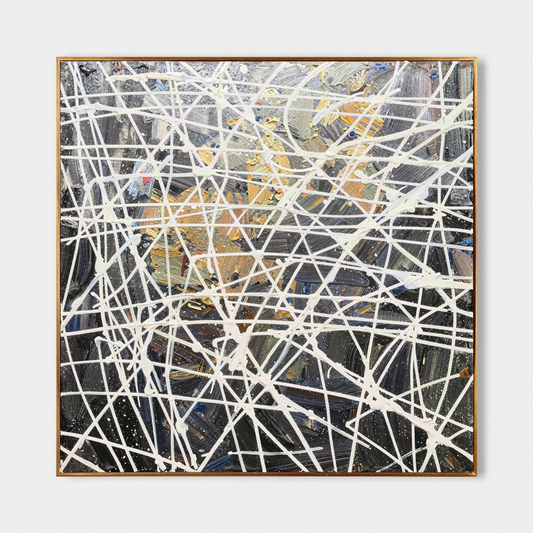 Art expressionniste abstrait #AEA049