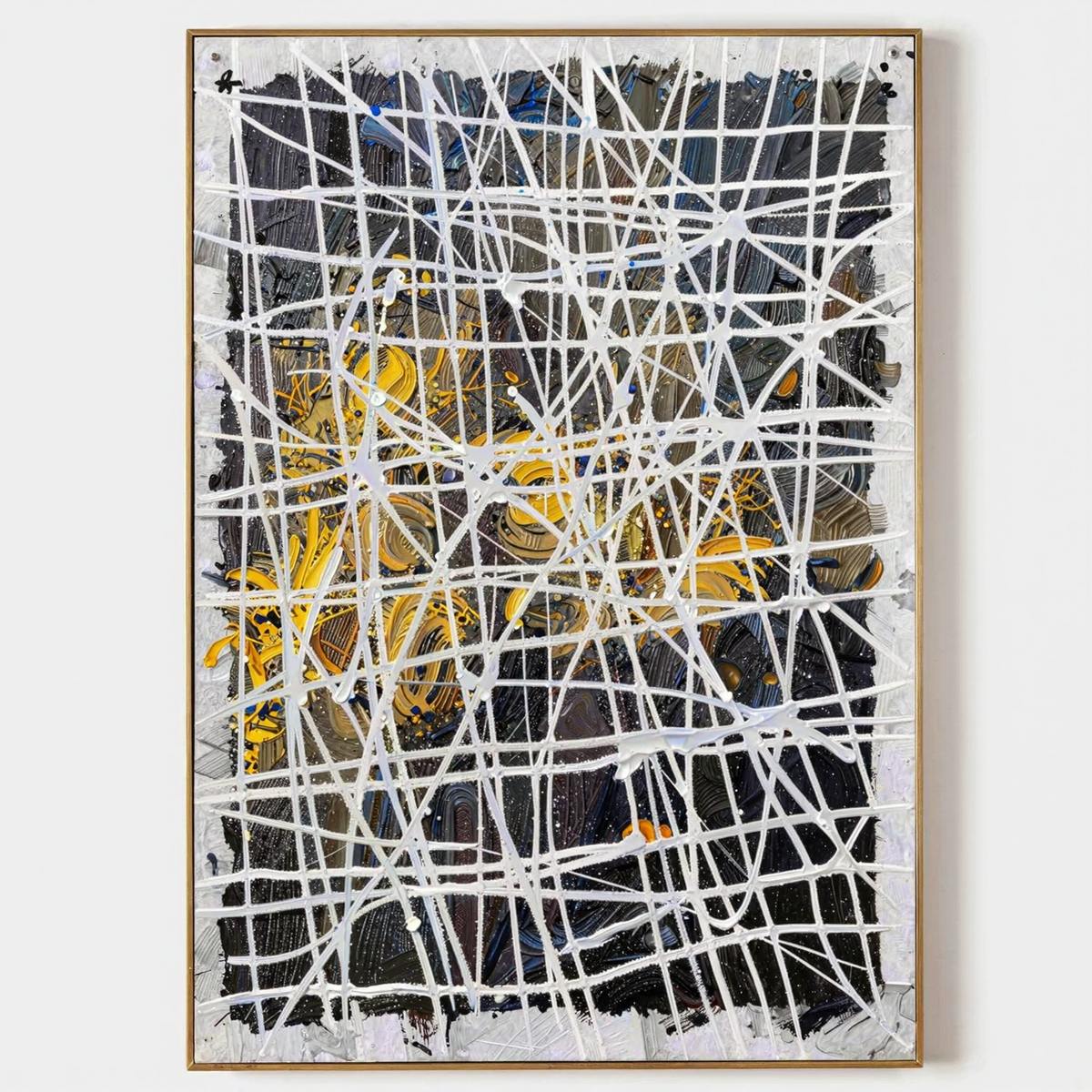 Art expressionniste abstrait #AEA050