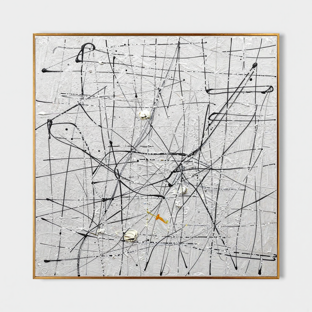 Abstrakt expressionistische Kunst #AEA051