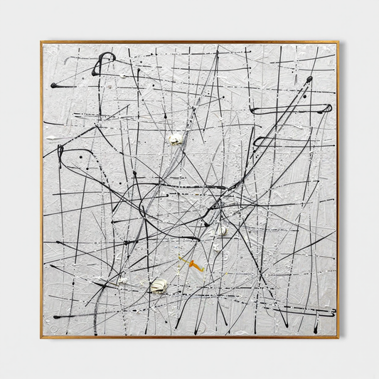 Art expressionniste abstrait #AEA051