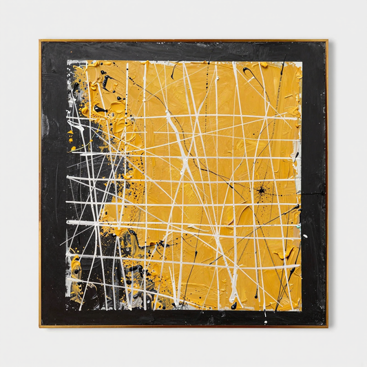 Art expressionniste abstrait #AEA053