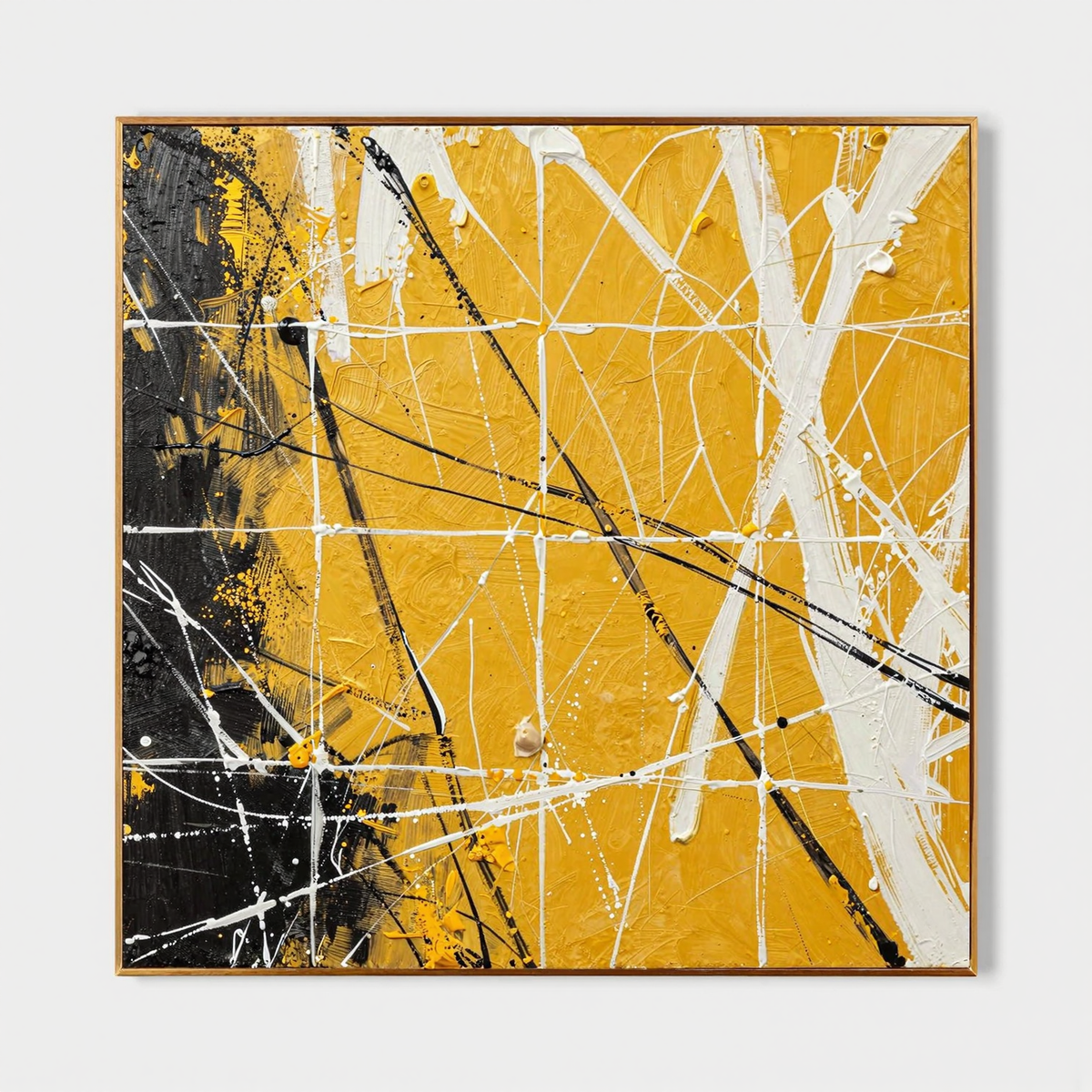 Abstract Expressionist Art #AEA054