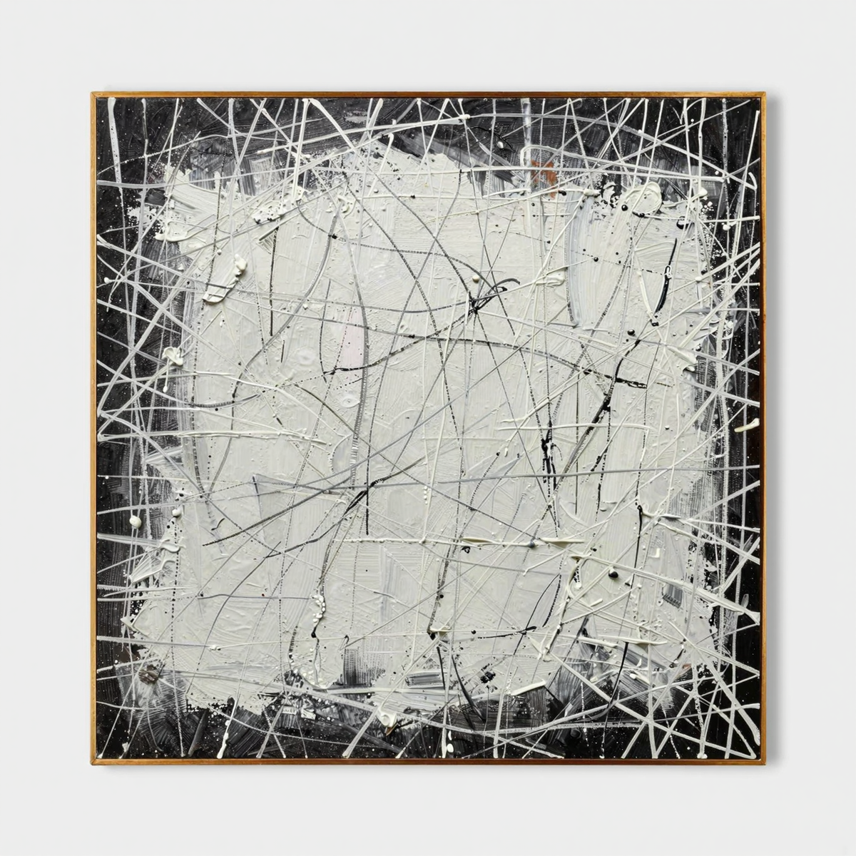 Abstract Expressionist Art #AEA055