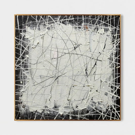 Art expressionniste abstrait #AEA055